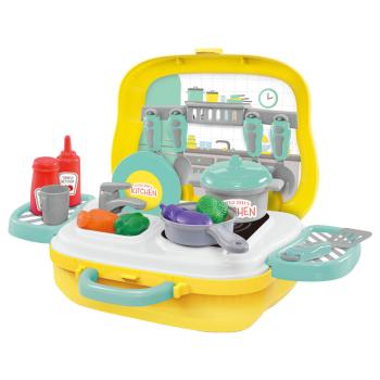 Großhandel B2B Spielzeugkiste Kinderspielzeug Sets Rollenspiel Simulation Küche